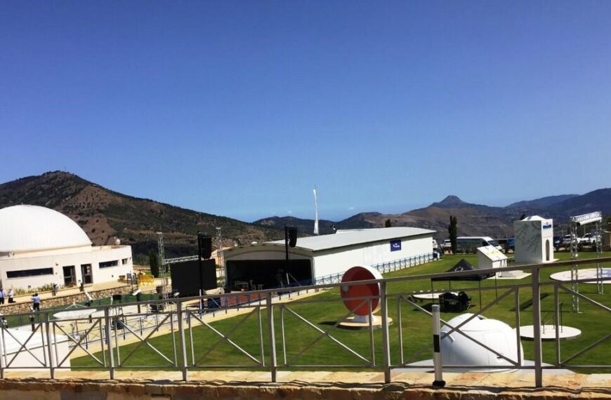 Ad Isnello una visione celeste! Quando l’arte incontra l’astronomia e l’inclusione sociale.